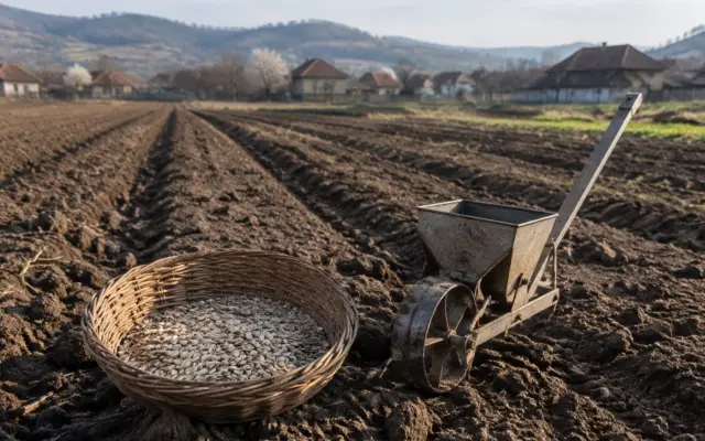 Înființarea unei culturi de gălbenele