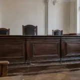 Sală goală la Tribunalul București